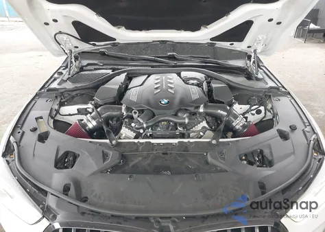 2019 BMW M850I xDrive from USA, damaged, VIN WBAFY4C54KBX39751